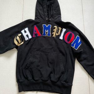 Unique Champion Hoodie